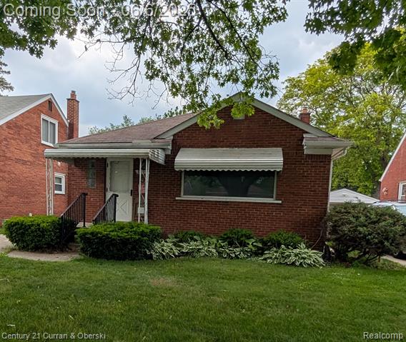 front view picture of 8299 Appleton, Dearborn Heights, MI. 48127