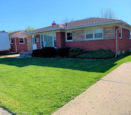 front view picture of 8821 Marion, Redford, MI. 48239