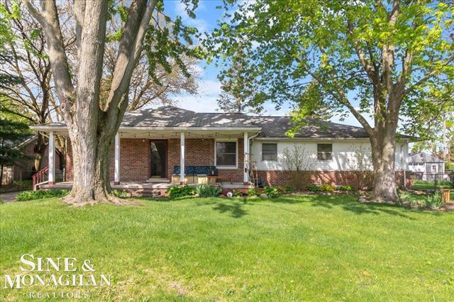 front view picture of 9013 Floral, Livonia, MI. 48150