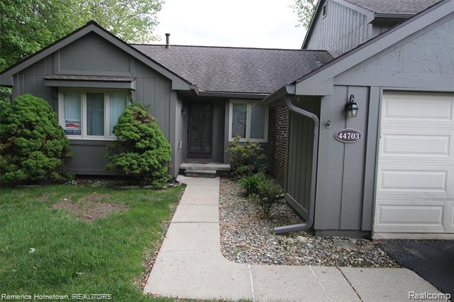 front view picture of 44703 Erin, Plymouth, MI. 48170