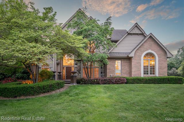 front view picture of 9655 Wellington Blvd, Plymouth, MI. 48170