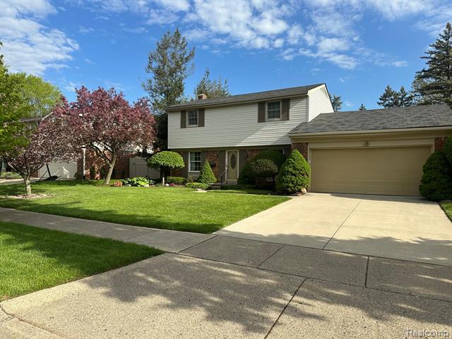 front view picture of 1416 Palmer, Plymouth, MI. 48170