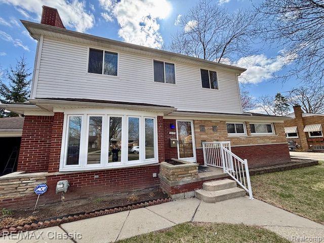 front view picture of 31101 Grandon, Livonia, MI. 48150