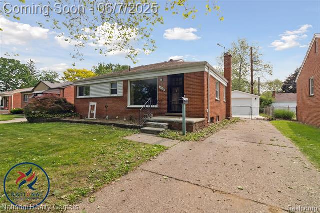 front view picture of 9036 Nathaline, Redford, MI. 48239