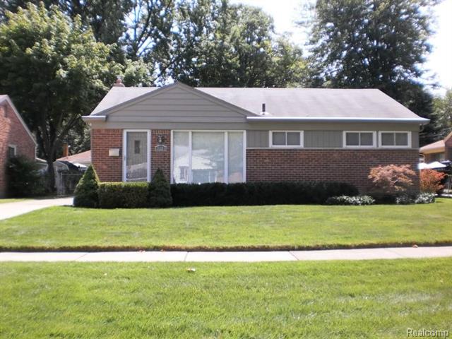 front view picture of 31321 Westfield, Livonia, MI. 48150