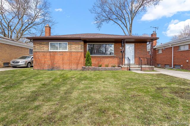 front view picture of 25988 Dover, Redford, MI. 48239