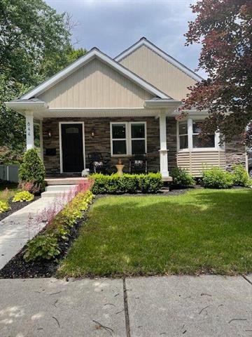 front view picture of 844 Ross, Plymouth, MI. 48170