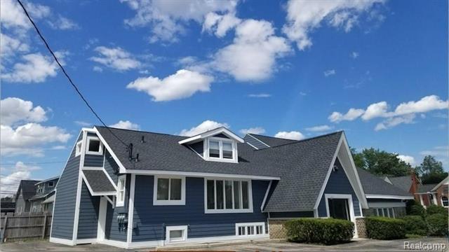 front view picture of 1176 S Main, Plymouth, MI. 48170