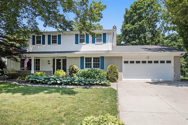 front view picture of 44526 Brookside Dr, Plymouth, MI. 48170