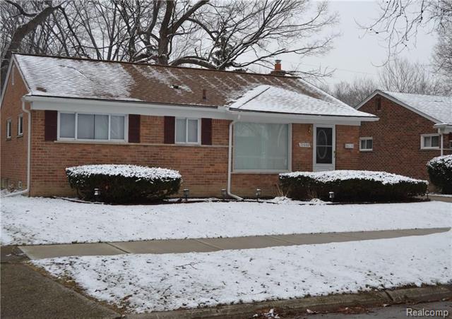 front view picture of 31080 Westfield, Livonia, MI. 48150