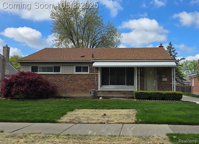 front view picture of 30710 Westfield, Livonia, MI. 48150