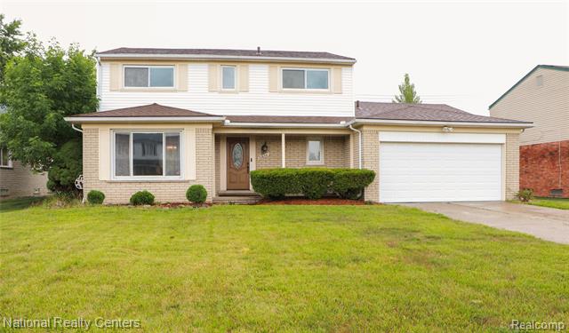 front view picture of 23844 Merrill Ave, Southfield, MI. 48075