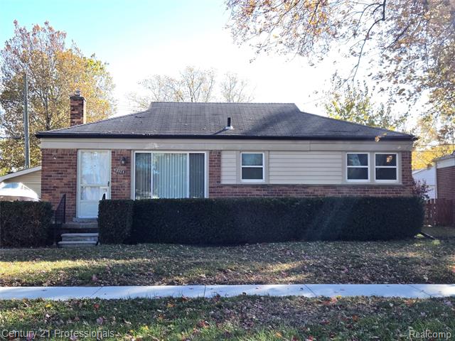 front view picture of 31265 Minton, Livonia, MI. 48150