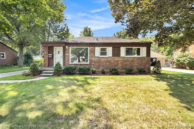 front view picture of 30539 Minton, Livonia, MI. 48150