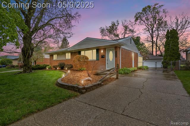 front view picture of 40740 Orangelawn, Plymouth, MI. 48170