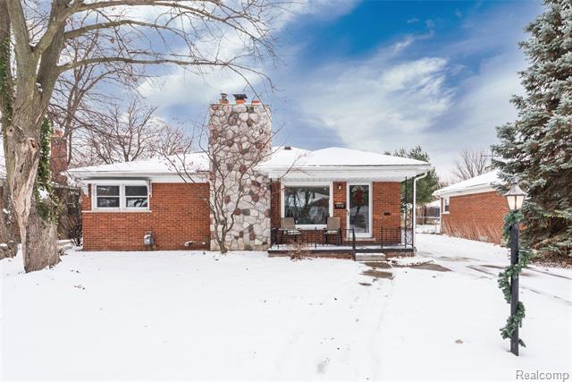 front view picture of 9330 San Jose, Redford, MI. 48239