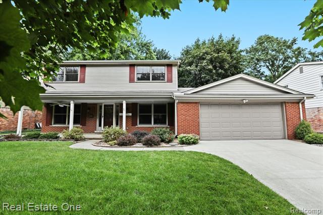 front view picture of 1432 Hartsough, Plymouth, MI. 48170