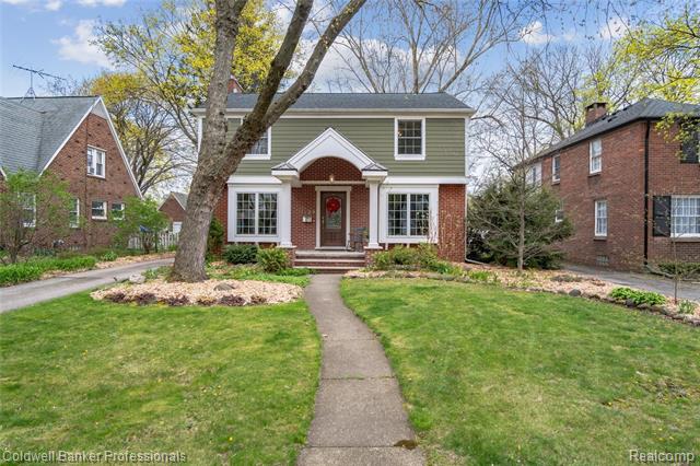 front view picture of 1029 Roosevelt, Plymouth, MI. 48170