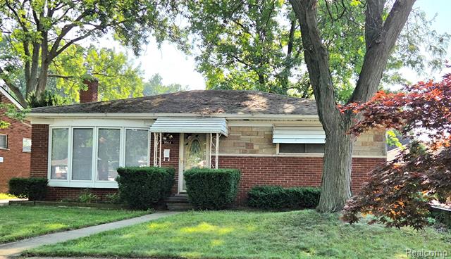 front view picture of 9164 Brady, Redford, MI. 48239