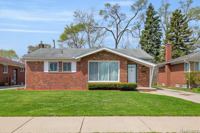 front view picture of 9189 Appleton, Redford, MI. 48239