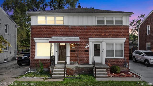 front view picture of 24511 West Chicago, Redford, MI. 48239