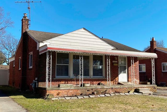 front view picture of 9844 Clements Circle E, Livonia, MI. 48150