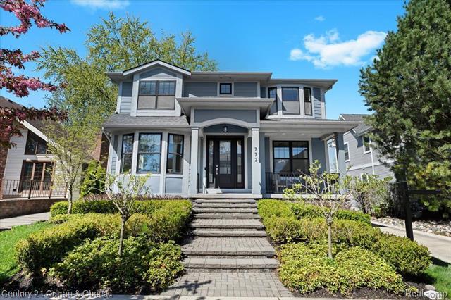front view picture of 772 Forest, Plymouth, MI. 48170