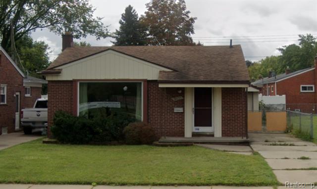 front view picture of 23735 West Chicago, Redford, MI. 48239