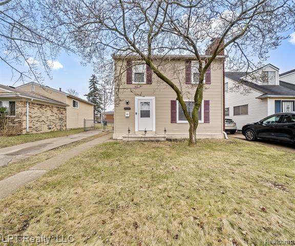 front view picture of 23709 West Chicago, Redford, MI. 48239
