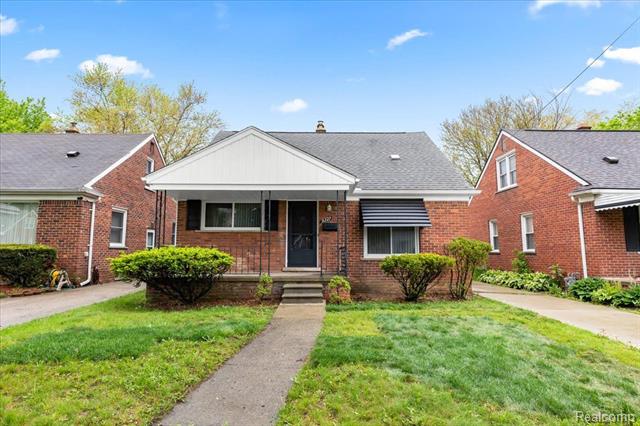 front view picture of 9327 Winston, Redford, MI. 48239