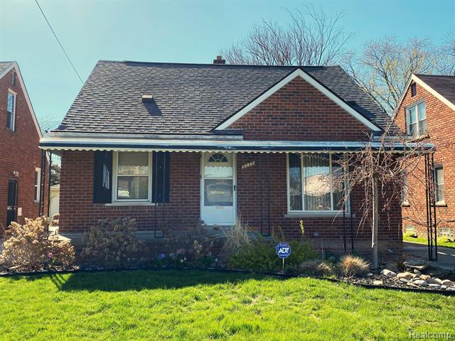 front view picture of 9335 Winston, Redford, MI. 48239