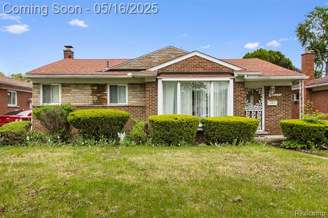 front view picture of 9312 Appleton, Redford, MI. 48239