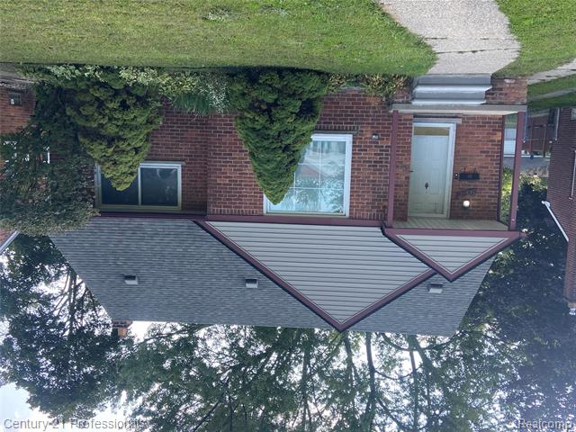 front view picture of 9555 Arcola, Livonia, MI. 48150
