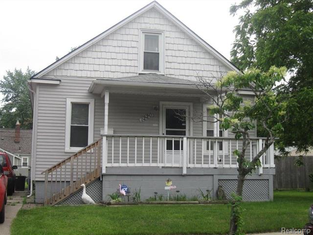 front view picture of 1220 Orchard St, Ferndale, MI. 48220
