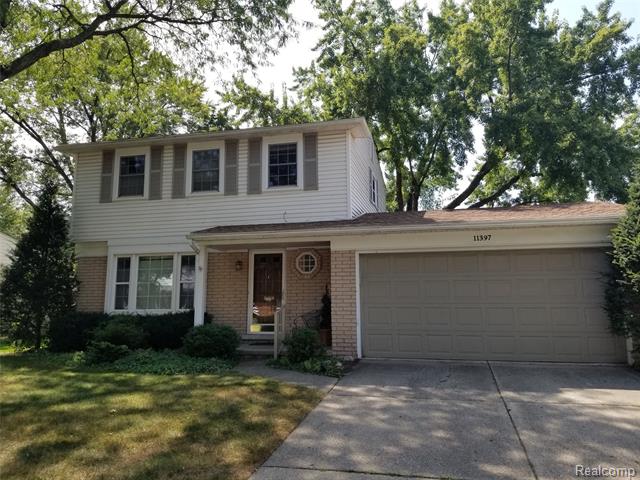 front view picture of 11397 Parkview, Plymouth, MI. 48170