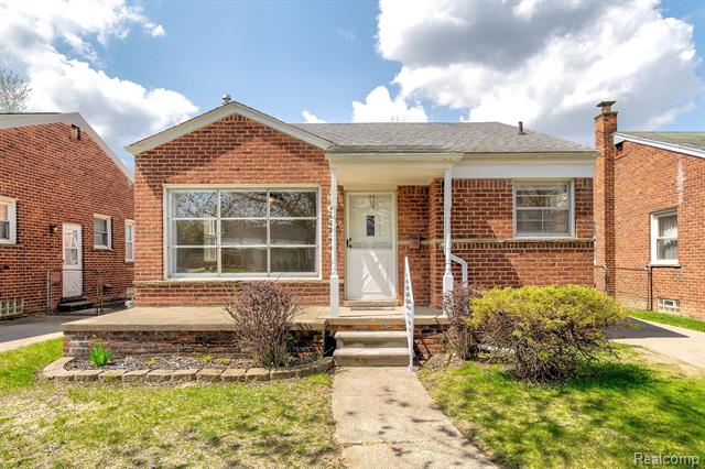 front view picture of 9543 Winston, Redford, MI. 48239
