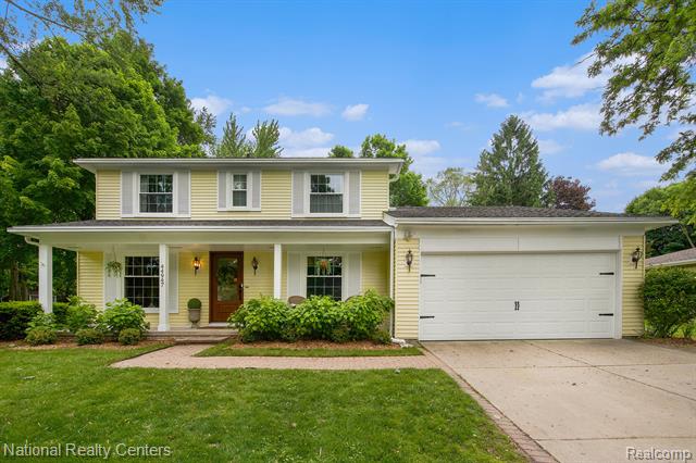 front view picture of 44947 Partridge, Plymouth, MI. 48170