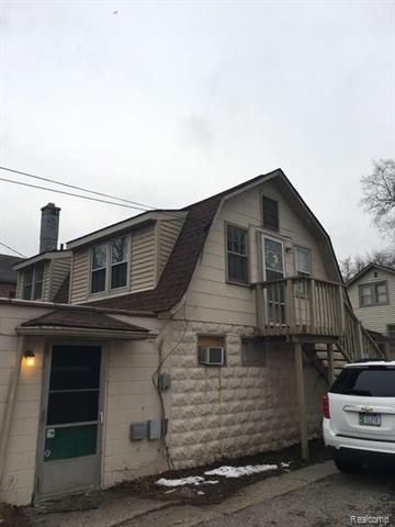 front view picture of 673 S Main, Plymouth, MI. 48170