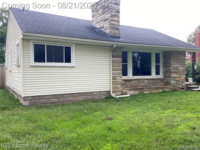 front view picture of 9636 Centralia, Redford, MI. 48239
