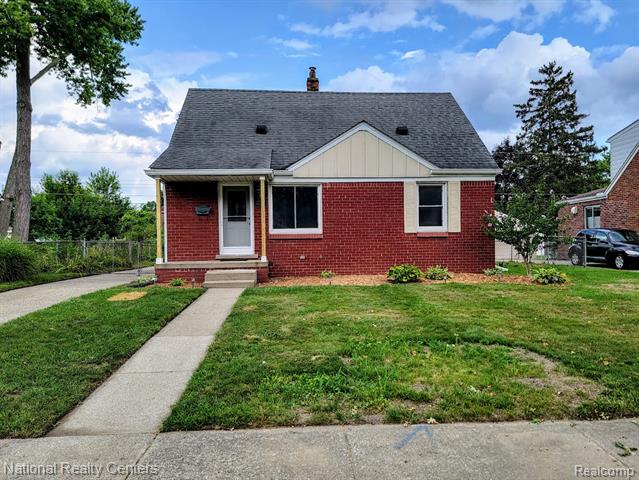 front view picture of 9968 Cavell, Livonia, MI. 48150