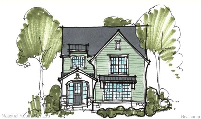 front view picture of 653 S Harvey, Plymouth, MI. 48170