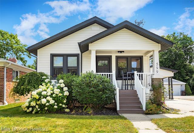 front view picture of 599 Virginia, Plymouth, MI. 48170
