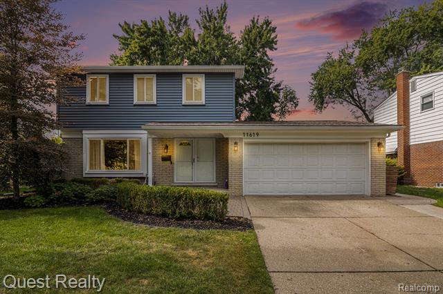 front view picture of 11619 Parkview, Plymouth, MI. 48170