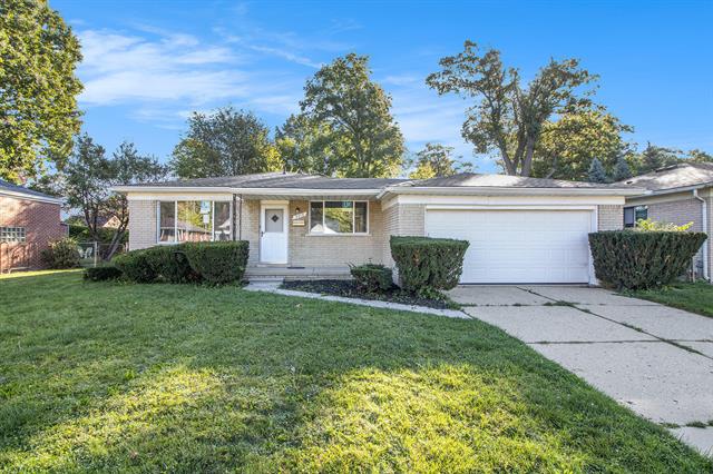 front view picture of 9916 Hemingway, Redford, MI. 48239