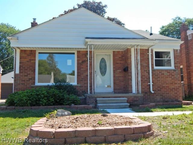 front view picture of 9624 Winston, Redford, MI. 48239