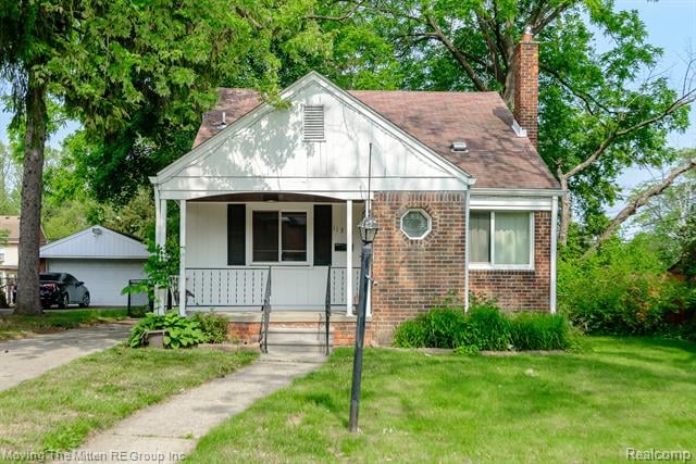 front view picture of 11318 Arnold, Redford, MI. 48239