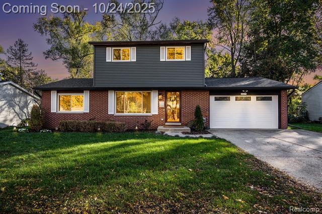 front view picture of 42071 Lindsay, Plymouth, MI. 48170