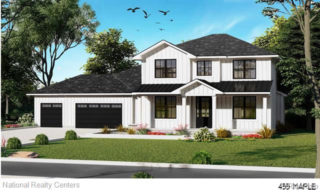 front view picture of 455 Maple, Plymouth, MI. 48170