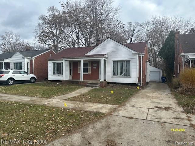 front view picture of 9964 Norborne, Redford, MI. 48239