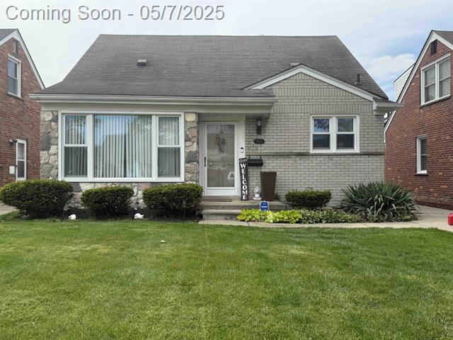 front view picture of 9705 Wormer, Redford, MI. 48239